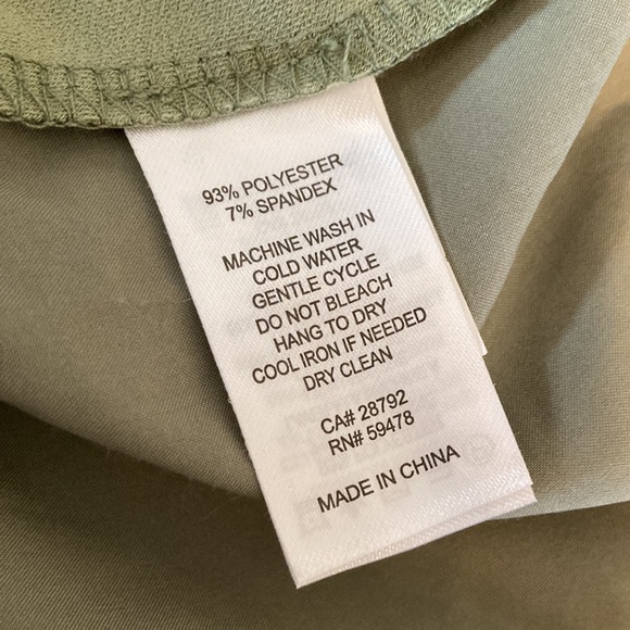 Joie pull on trouser crop career green moss XL - Picture 11 of 14